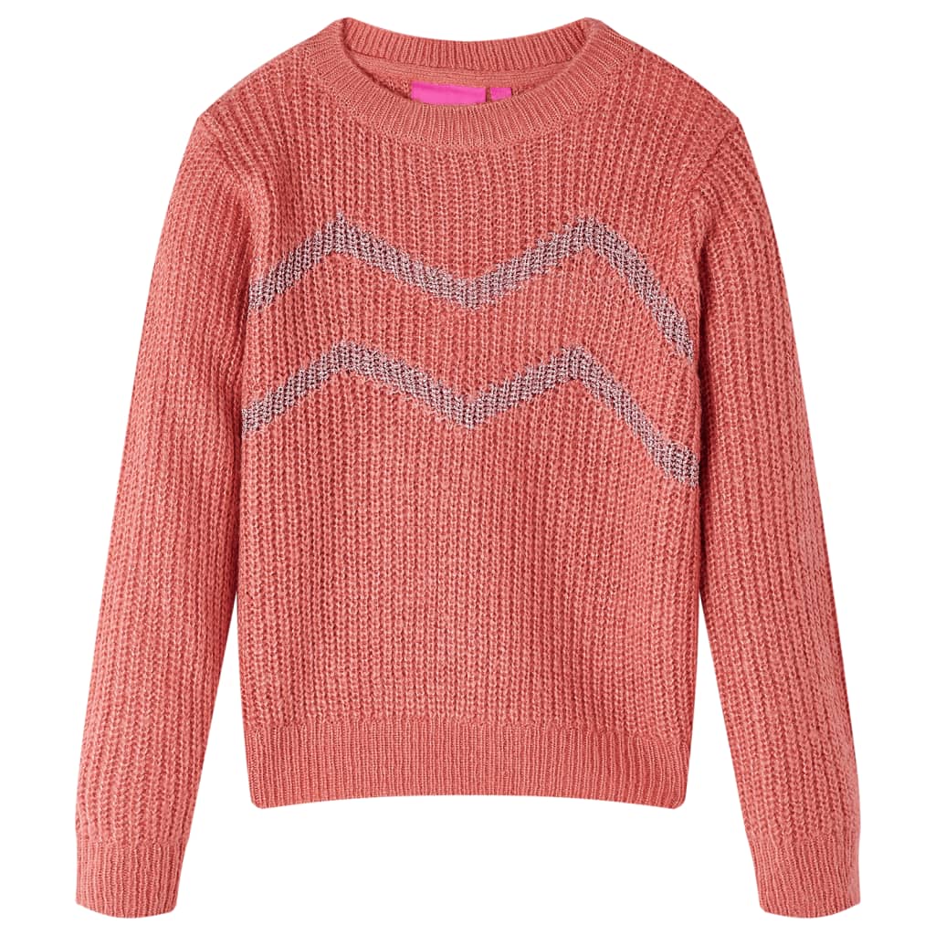 Kids' Pink Knit Sweater