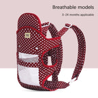 Multifunctional Baby Carrier Breathable Front Back In