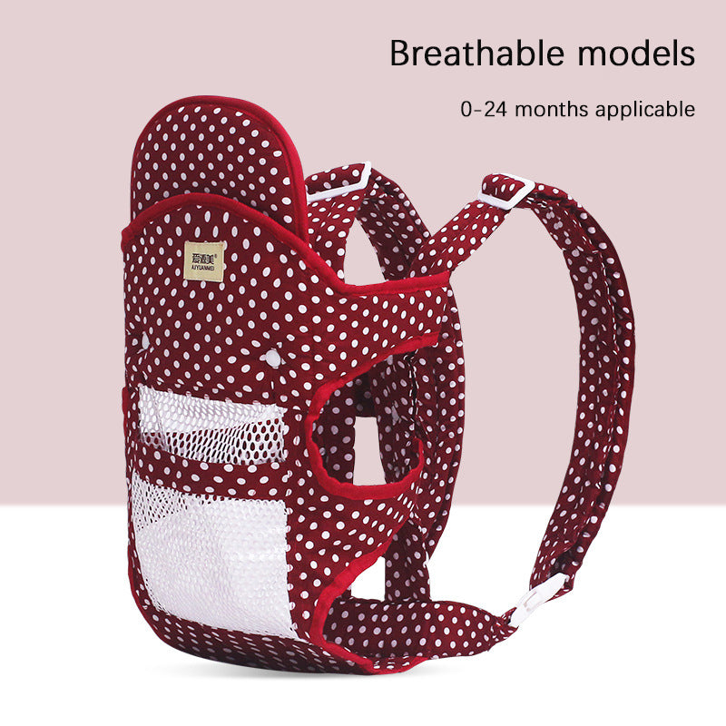 Multifunctional Baby Carrier Breathable Front Back In