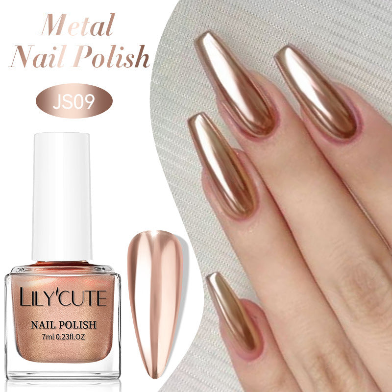 LILYCUTE Chrome Nail Polish – 26 Shades