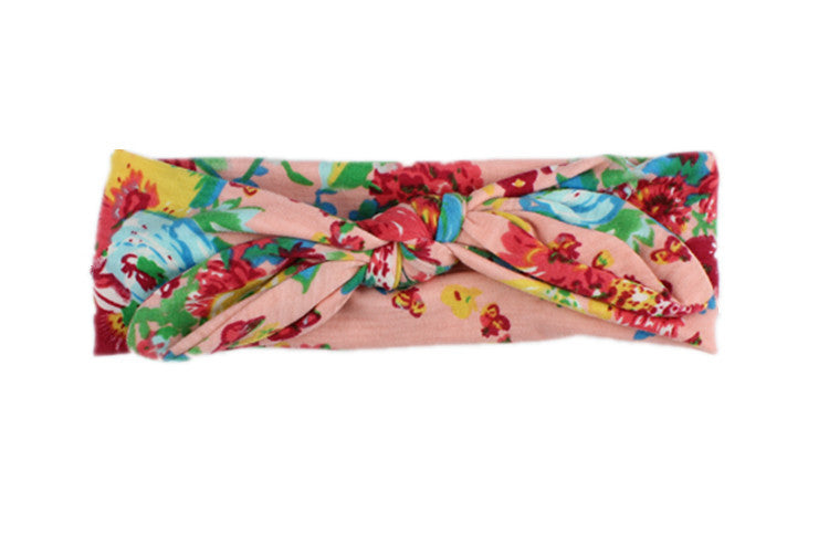 Kids' Print Knot Headband