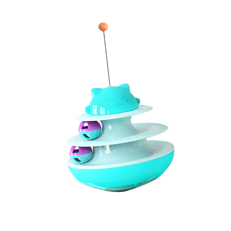 Cat Ball Track Tower