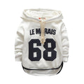 Cartoon Casual Digital Print Baby Hoodie