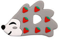 Hedgehog Silicone Teether