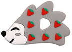 Hedgehog Silicone Teether