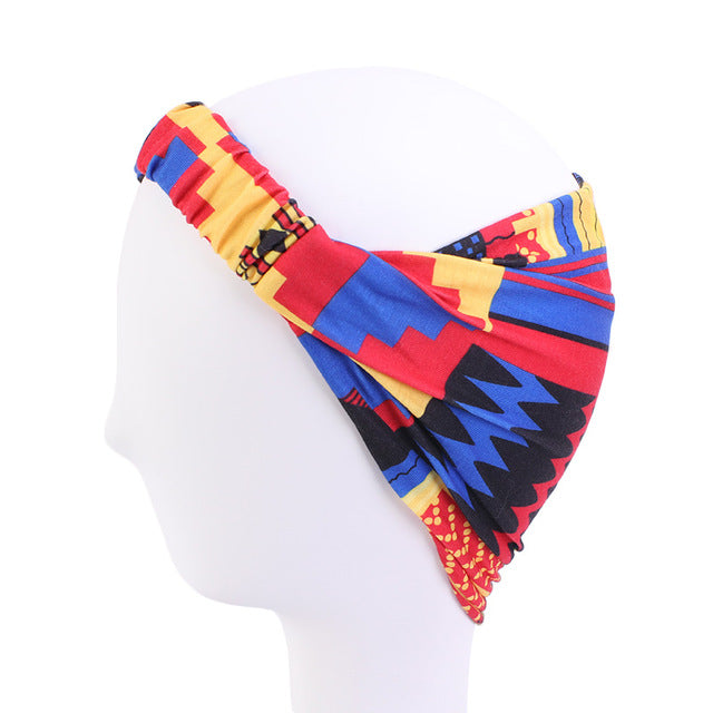 Patterned Twist Headband