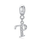 Snake Bone Bracelet Charm