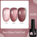 LILYCUTE Amber Jelly Gel Polish – 19 Shades