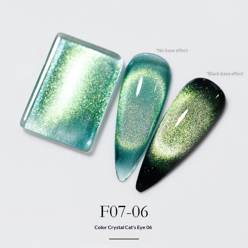 VENDEENI Crystal Cat Eye Gel Polish – 15 Shades