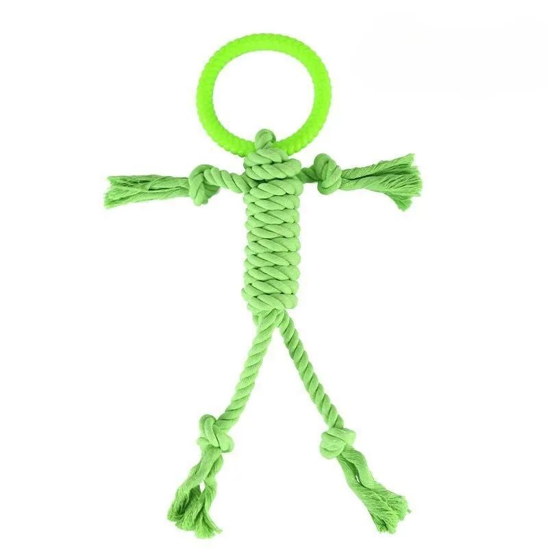Modern Dog Bite Toy Tear-resistant Solid Color