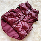 Fat Dog Bright Cotton Coat