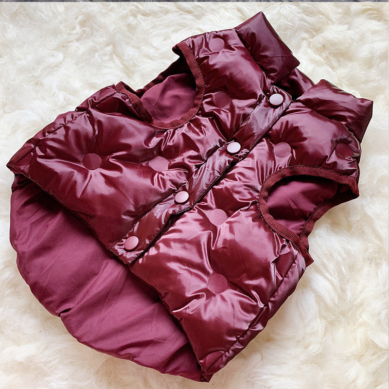 Fat Dog Bright Cotton Coat