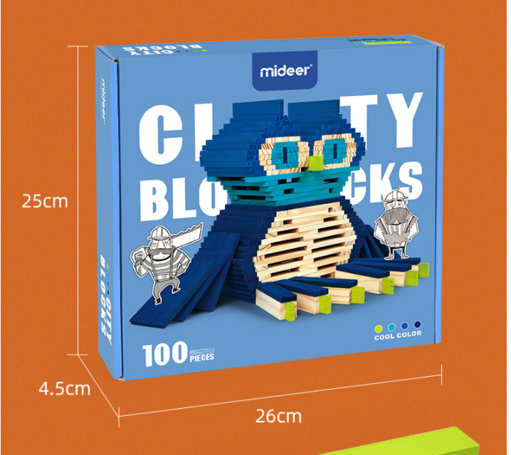 Archimedes Building Blocks Toy