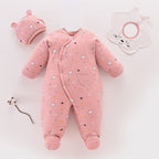 Baby Thick Cotton Romper