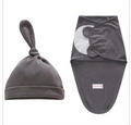 Newborn Swaddle Sack & Hat