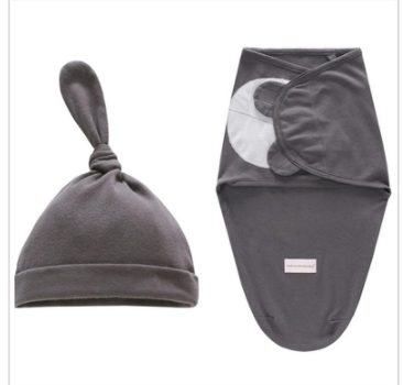 Newborn Swaddle Sack & Hat