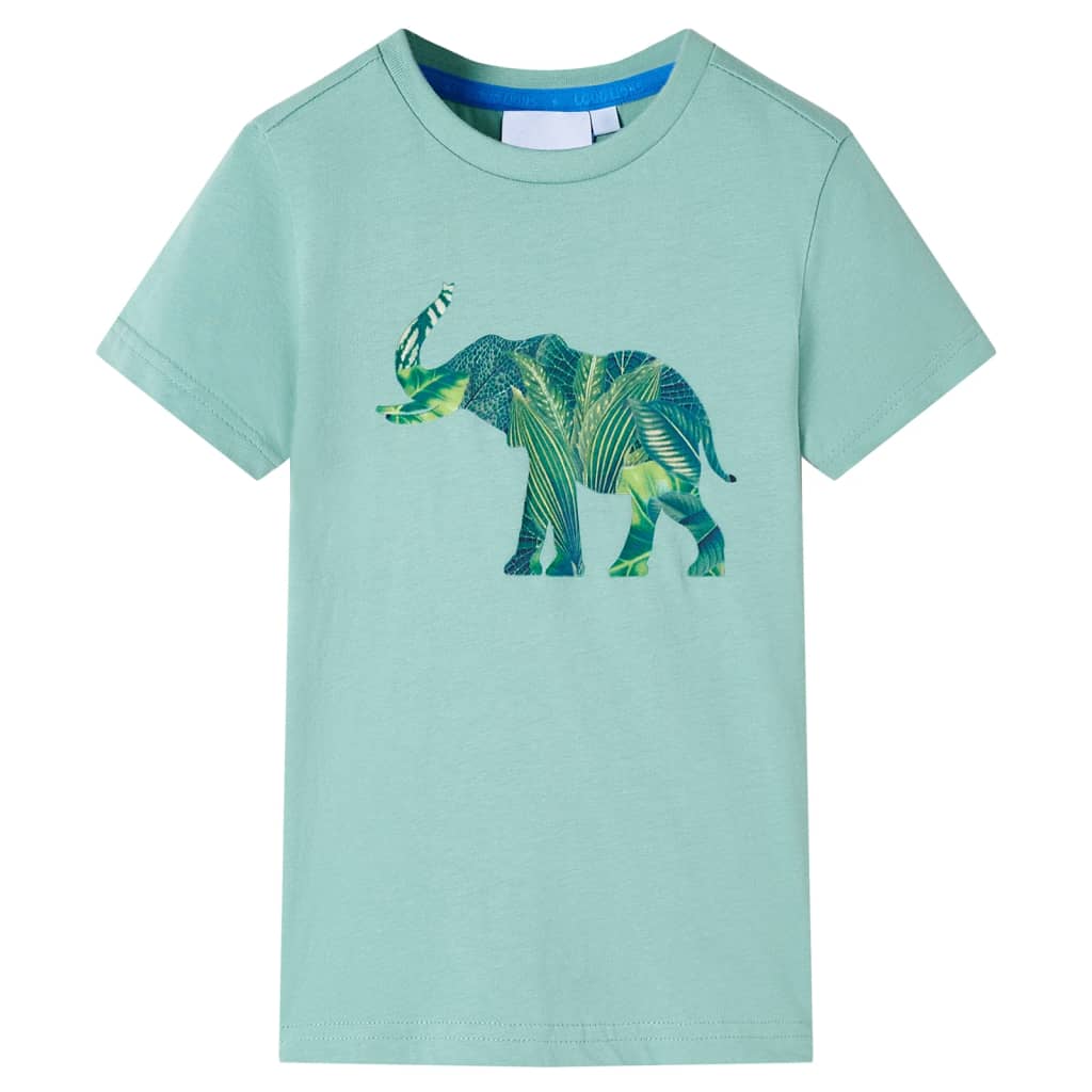 Kids' Elephant Print T-Shirt