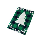 Plaid Christmas Blanket