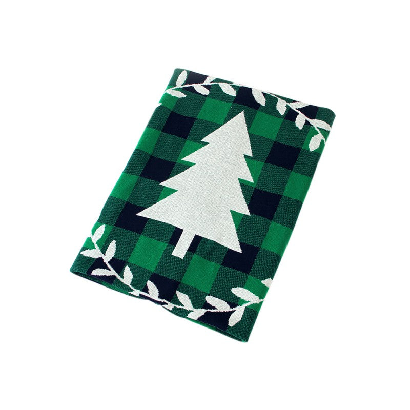 Plaid Christmas Blanket