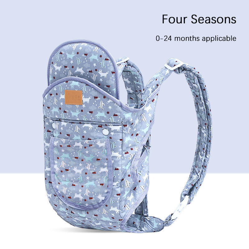 Multifunctional Baby Carrier Breathable Front Back In