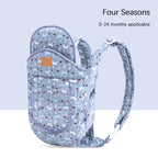Multifunctional Baby Carrier Breathable Front Back In