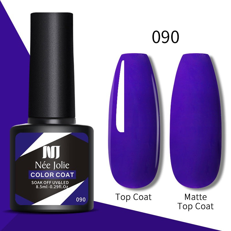 Née Jolie Holiday Glitter Gel Polish – 30 Shades