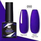 Née Jolie Holiday Glitter Gel Polish – 30 Shades