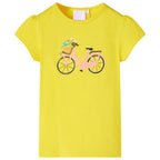 Kids' Bicycle Print T-Shirt