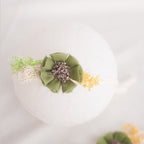 Handmade Jewelry Baby Hair Lead Flower Headdress