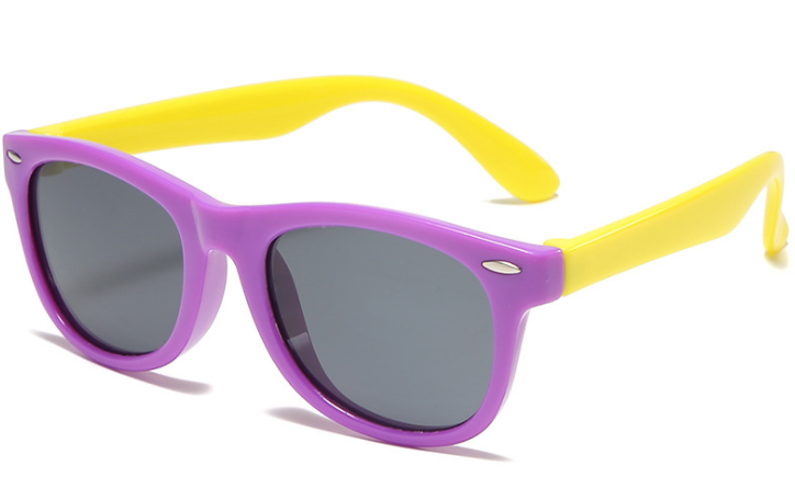 Kids' Two-Tone Sunglasses