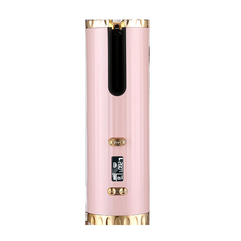Cordless Smart Curling Iron