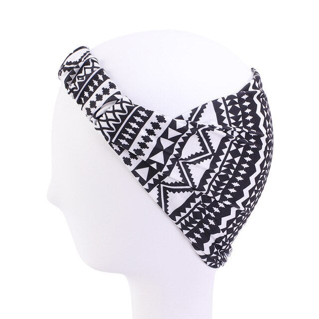 Patterned Twist Headband
