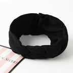 Nylon Headband Cross Chinese Knot Baby Hair