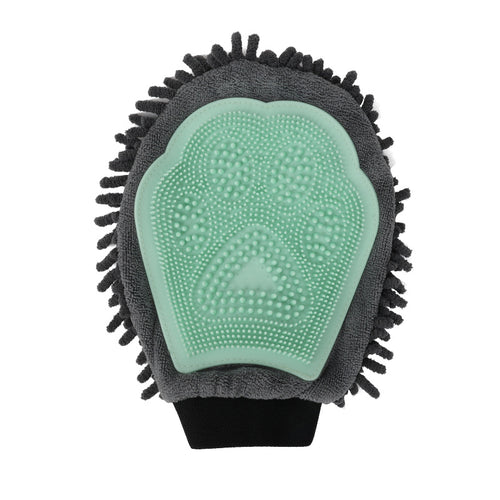 2-in-1 Pet Bath Brush Glove