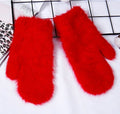 Angora Wool Gloves