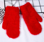 Angora Wool Gloves