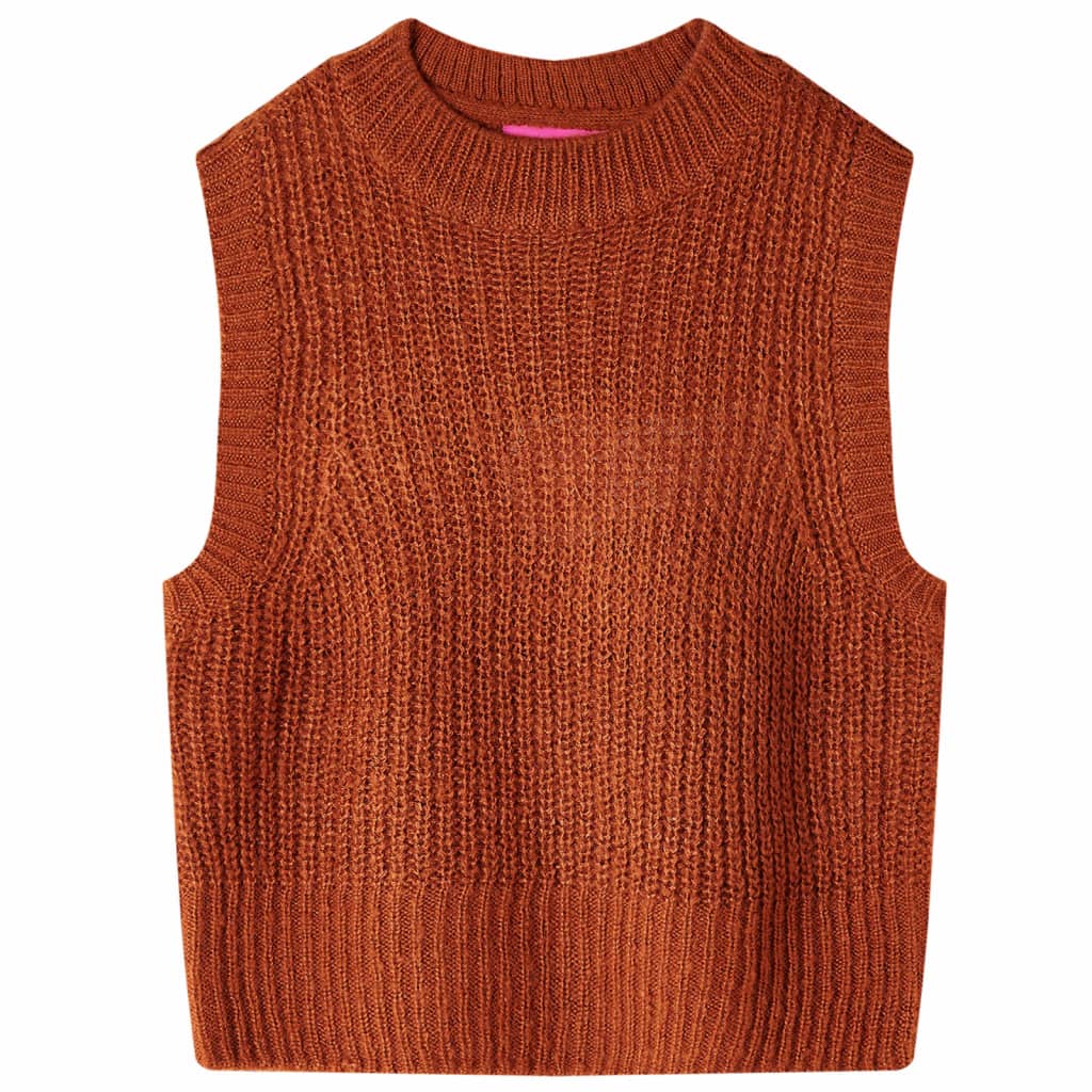 Kids' Knit Sweater Vest