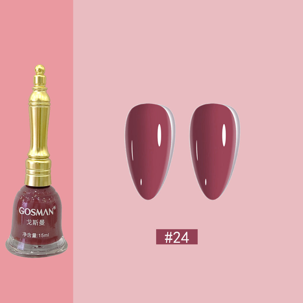 GOSMAN Glitter Nail Polish – 29 Shades