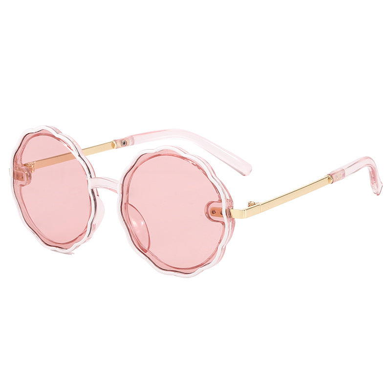 Kids' Wave Frame Sunglasses