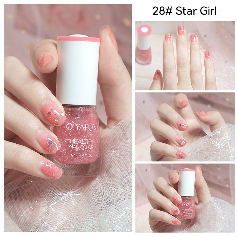 O'YAFUN Chrome Nail Polish – 30 Shades