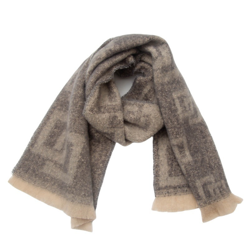 Scarf Concentric Square