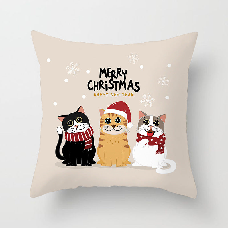 Nordic Christmas Cushion Cover, 45 x 45 cm