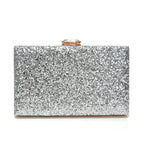 Sequin Evening Clutch Bag