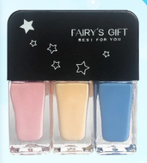 Fairy's Gift Glitter Nail Polish – 18 Shades