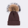 Pompom Beanie Hat