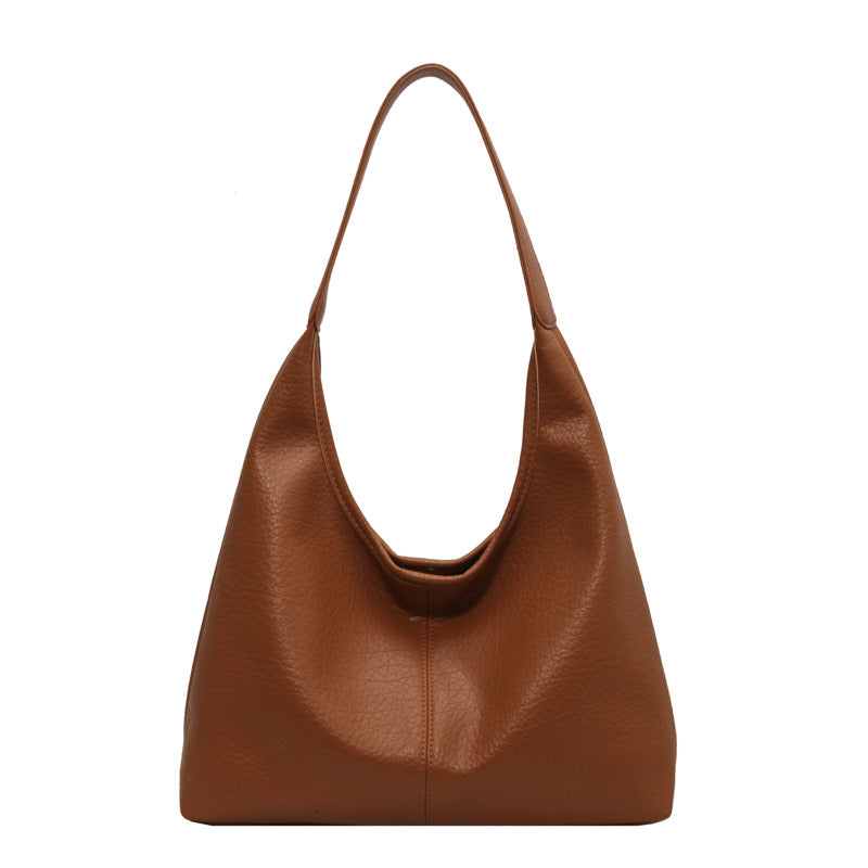 2pcs Handbags Large Capacity Bag Underarm Soft
