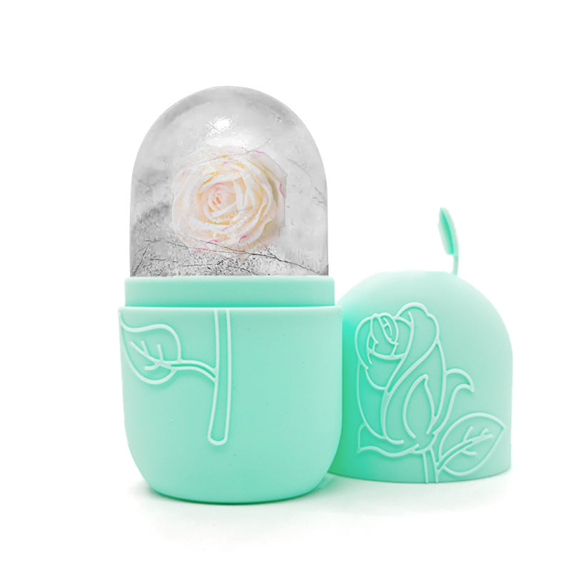 Ice Tray Face Roller