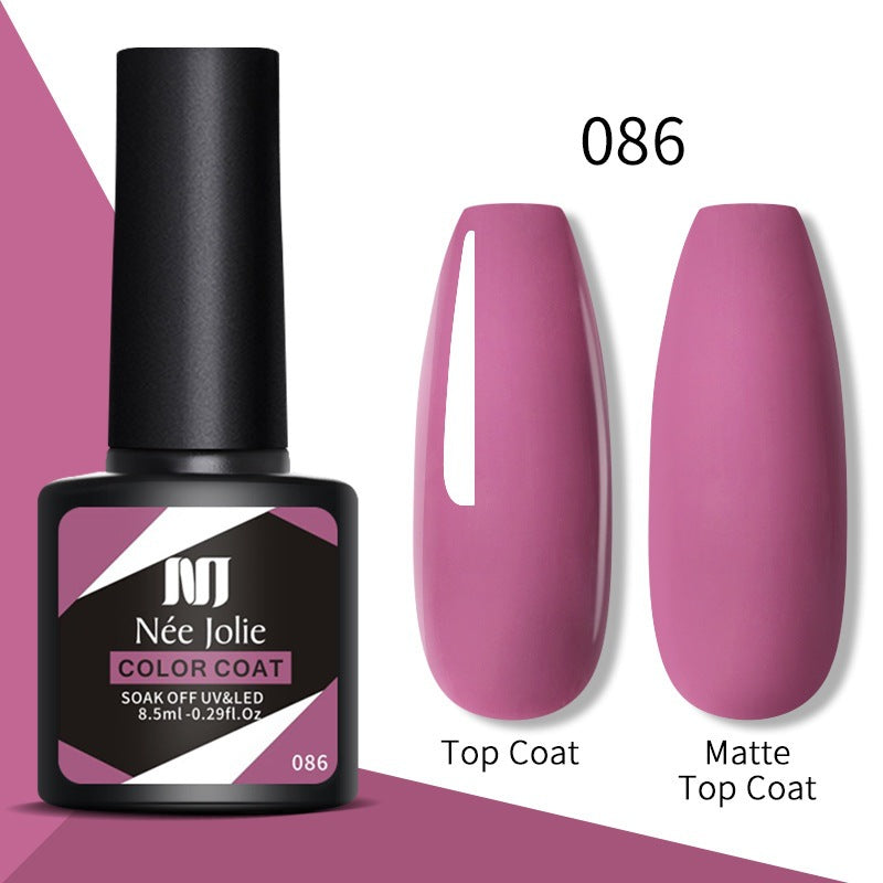 Née Jolie Holiday Glitter Gel Polish – 30 Shades