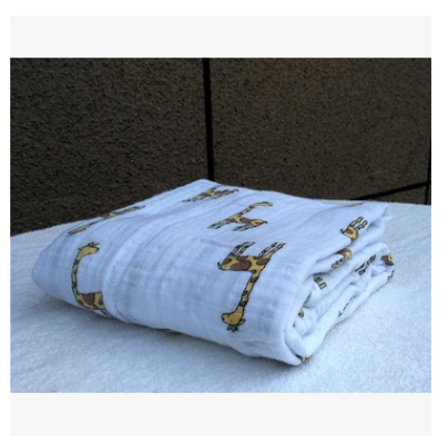 Muslin Cotton Baby Quilt