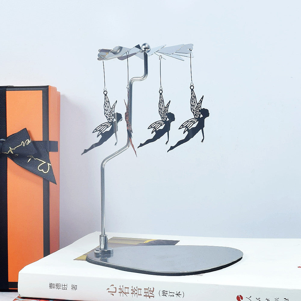 Creative Scented Candles Triangular Tray Rotating Candle